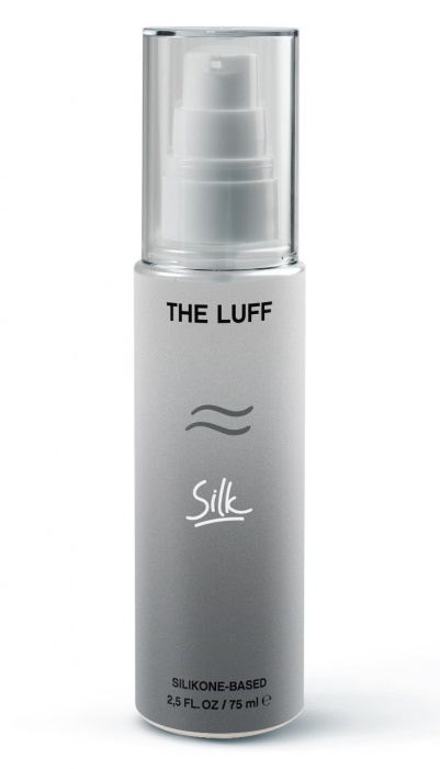 Силиконовый лубрикант Silk - 75 мл. - THE LUFF - купить с доставкой в Рязани