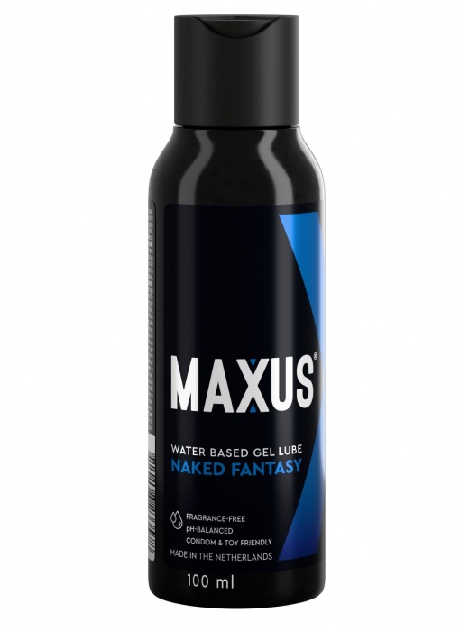 Лубрикант на водной основе MAXUS Naked Fantasy - 100 мл. - Maxus - купить с доставкой в Рязани