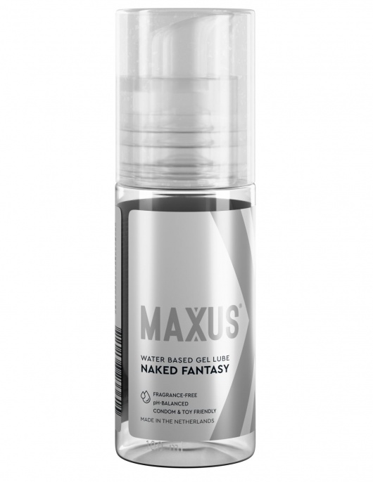 Лубрикант на водной основе MAXUS Naked Fantasy - 50 мл. - Maxus - купить с доставкой в Рязани