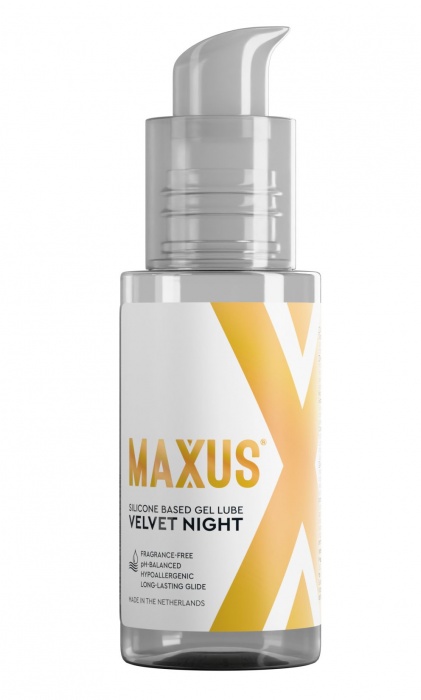 Лубрикант на силиконовой основе MAXUS Velvet Night - 50 мл. - Maxus - купить с доставкой в Рязани