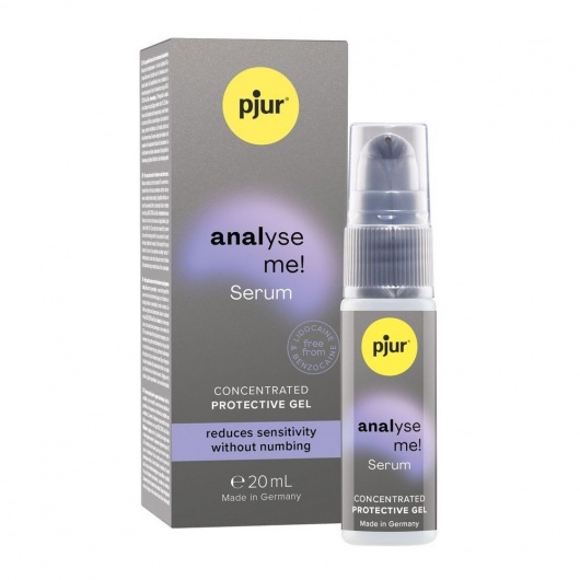 Расслабляющая анальная сыворотка pjur Analyse Me Serum - 20 мл. - Pjur - купить с доставкой в Рязани