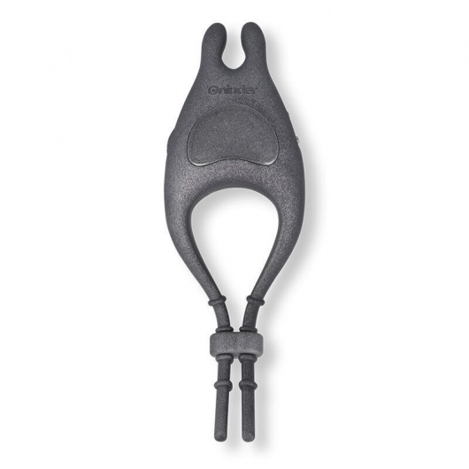 Черное эрекционное виброкольцо с управлением через приложение - Oninder - в Рязани купить с доставкой