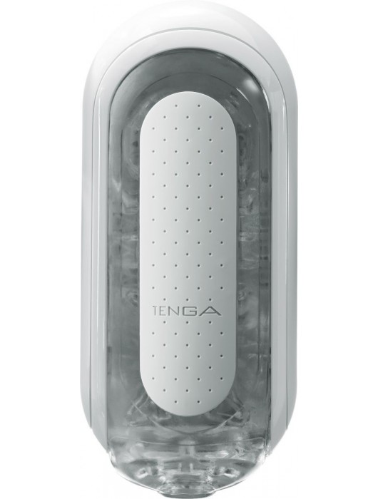 Белый мастурбатор FLIP 0 (ZERO) - Tenga - в Рязани купить с доставкой