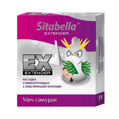 Стимулирующая насадка Sitabella Extender  Меч самурая - Sitabella - купить с доставкой в Рязани