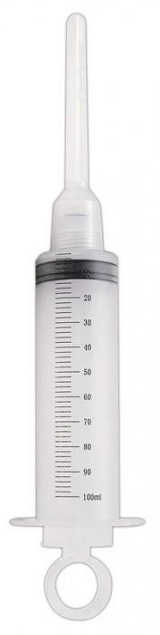 Шприц для спринцевания с двумя съемными насадками - Orion - купить с доставкой в Рязани