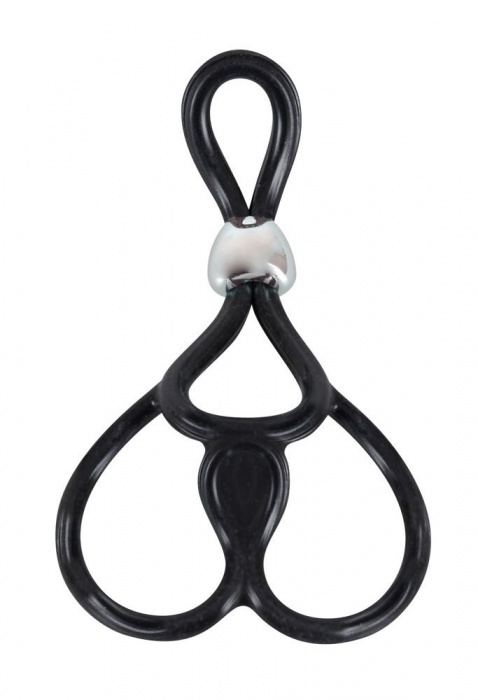 Лассо с подхватом мошонки Triple Ball-und Cockring - Orion - в Рязани купить с доставкой