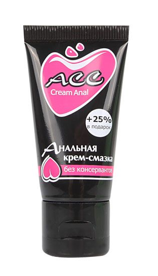 Анальная крем-смазка Creamanal АСС - 25 гр. - Биоритм - купить с доставкой в Рязани