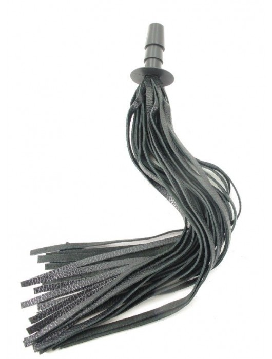 Плеть со штырьком для насадок - 60 см. - БДСМ Арсенал - купить с доставкой в Рязани