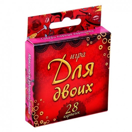 Романтическая игра   Для двоих - Сима-Ленд - купить с доставкой в Рязани