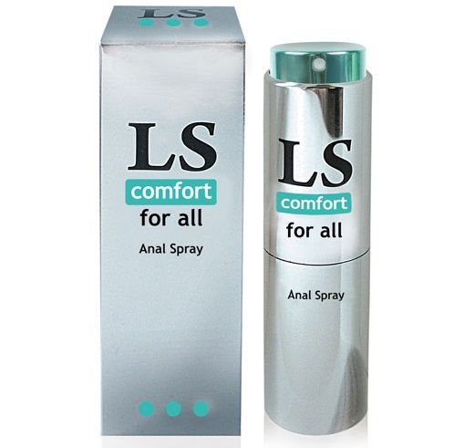 Анальный спрей-лубрикант Lovespray Comfort - 18 мл. - Биоритм - купить с доставкой в Рязани