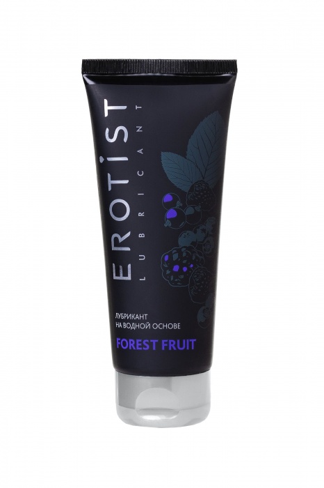 Лубрикант на водной основе с ароматом лесных ягод Forest Fruit - 100 мл. - Erotist Lubricants - купить с доставкой в Рязани