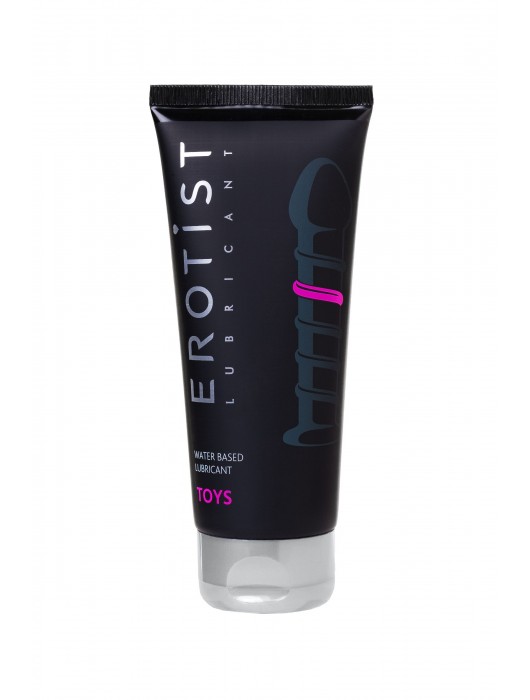Лубрикант для секс-игрушек на водной основе Toys - 100 мл. - Erotist Lubricants - купить с доставкой в Рязани