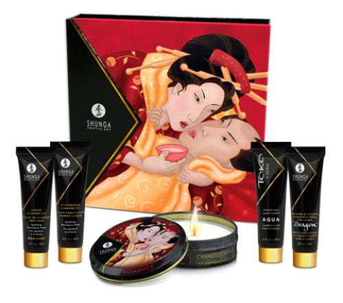 Подарочный набор GEISHA - Shunga - купить с доставкой в Рязани
