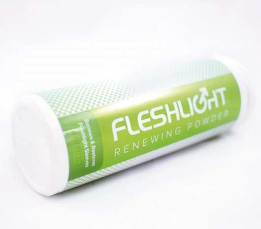 Восстанавливающий порошок для киберкожи Renewing Powder - 118 мл. - Fleshlight - в Рязани купить с доставкой