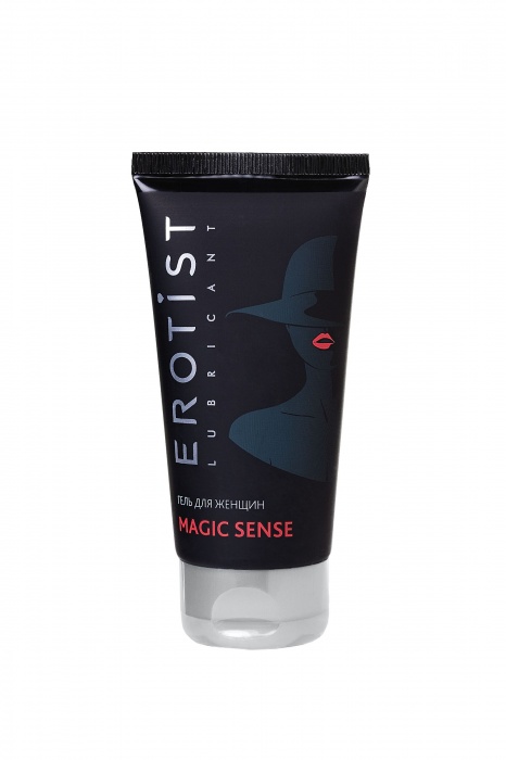 Возбуждающий гель для женщин MAGIC SENSE - 50 мл. - Erotist Lubricants - купить с доставкой в Рязани