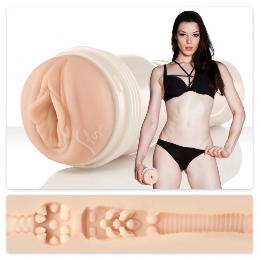 Мастурбатор-вагина Fleshlight Girls - Stoya Destroya - Fleshlight - в Рязани купить с доставкой