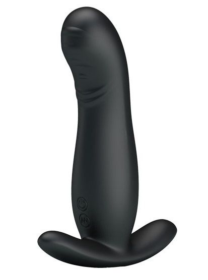 Вибростимулятор простаты с  язычком  в головке - Baile - в Рязани купить с доставкой