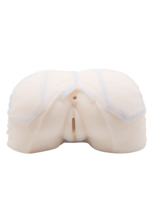 Мастурбатор-попка с двойной вибрацией и двумя входами - Baile - в Рязани купить с доставкой