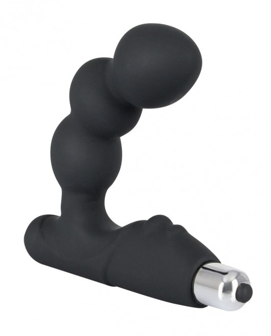 Стимулятор простаты с вибрацией Rebel Bead-shaped Prostate Stimulator - Orion - в Рязани купить с доставкой