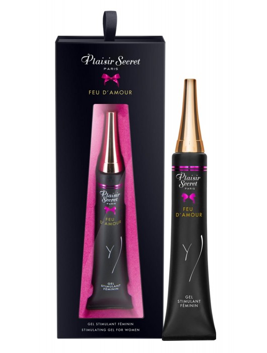Стимулирующий гель для женщин Feu d Amour Gel Stimulant Plaisirs Secrets - 30 мл. - Plaisir Secret - купить с доставкой в Рязани