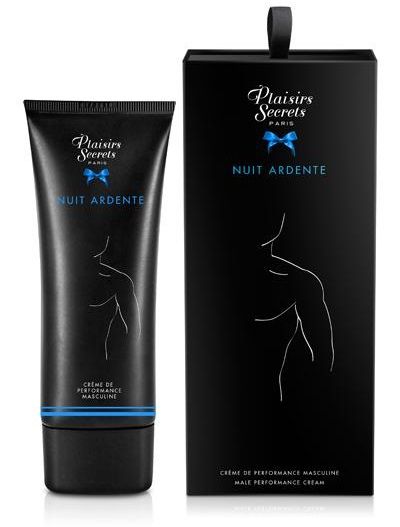 Возбуждающий крем для мужчин Nuit Ardente Creme Performante Plaisirs Secrets - 60 мл. - Plaisir Secret - купить с доставкой в Рязани