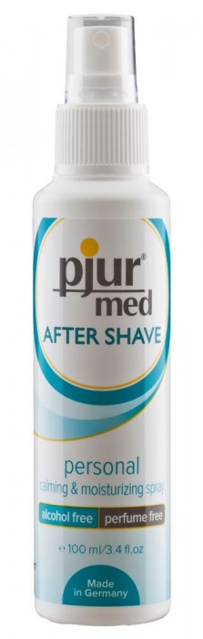 Лосьон после бритья pjur MED After Shave - 100 мл. - Pjur - купить с доставкой в Рязани