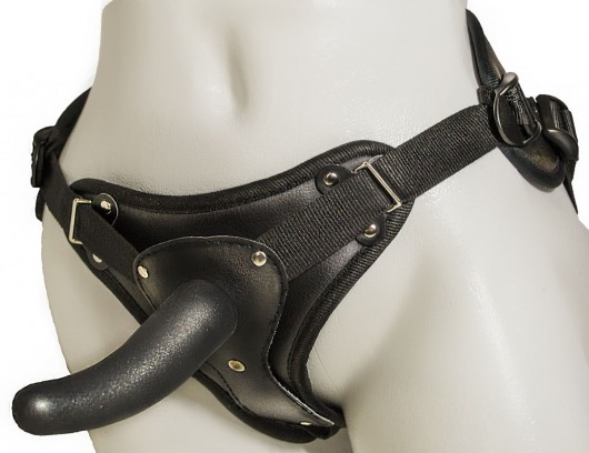 Женский страпон с вагинальной пробкой Woman Strap - 12 см. - LOVETOY (А-Полимер) - купить с доставкой в Рязани