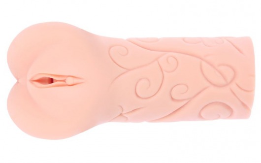 Мастурбатор-вагина Tattoo с двойным слоем материала - KOKOS - в Рязани купить с доставкой