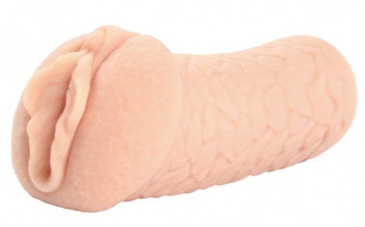 Реалистичный мастурбатор-вагина Elegance с двойным слоем материала - KOKOS - в Рязани купить с доставкой