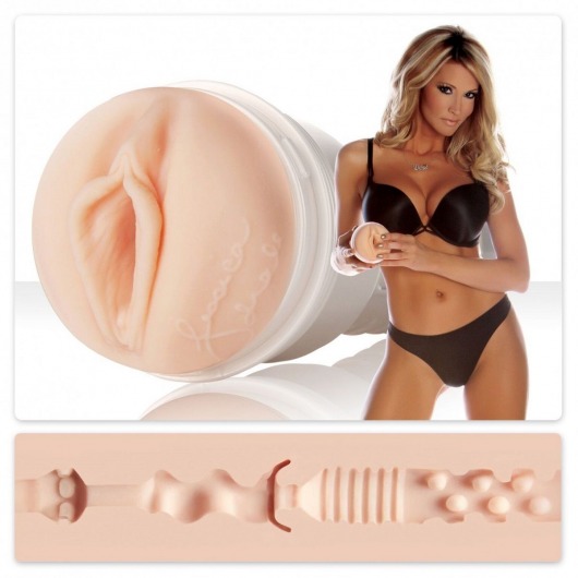 Мастурбатор-вагина Fleshlight Girls - Jessica Drake Heavenly - Fleshlight - в Рязани купить с доставкой