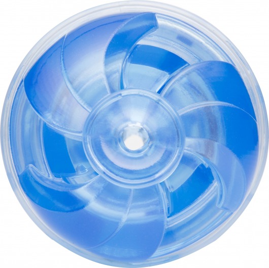Мастурбатор Fleshlight Turbo - Trust Blue Ice - Fleshlight - в Рязани купить с доставкой
