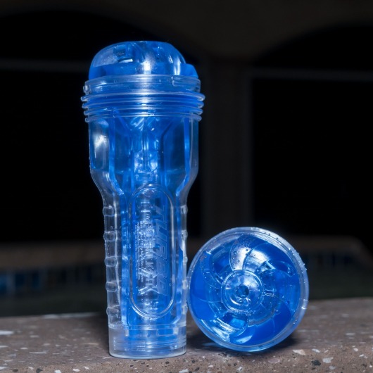 Мастурбатор Fleshlight Turbo - Trust Blue Ice - Fleshlight - в Рязани купить с доставкой