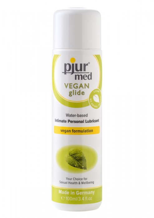 Натуральный лубрикант pjur MED Vegan Gilde - 100 мл. - Pjur - купить с доставкой в Рязани