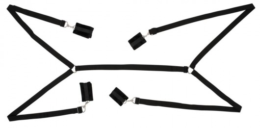 Набор для фиксации на кровати Bed Shackles - Orion - купить с доставкой в Рязани