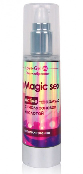 Гель-лубрикант LoveGel M - 55 гр. - Биоритм - купить с доставкой в Рязани