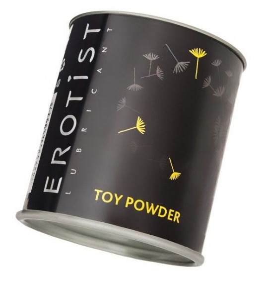 Пудра для игрушек TOY POWDER - 50 гр. - Erotist Lubricants - в Рязани купить с доставкой