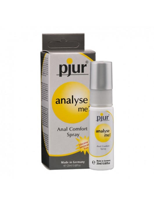 Обезболивающий анальный спрей pjur ANALYSE ME - 20 мл. - Pjur - купить с доставкой в Рязани