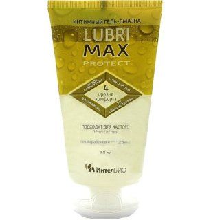Интимный гель-смазка Lubrimax Protect - 150 мл. - ИнтелБИО - купить с доставкой в Рязани