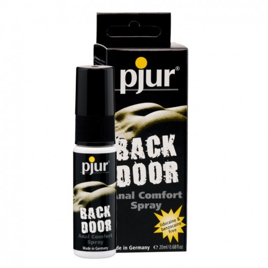 Расслабляющий анальный спрей pjur BACK DOOR spray - 20 мл. - Pjur - купить с доставкой в Рязани