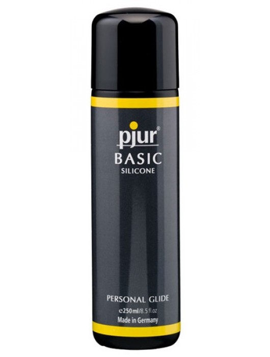 Силиконовый лубрикант pjur BASIC Silicone - 250 мл. - Pjur - купить с доставкой в Рязани