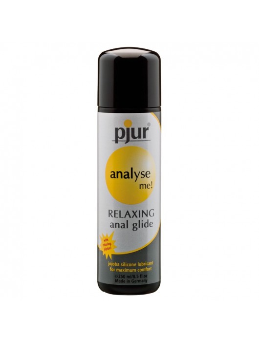 Анальный лубрикант pjur ANALYSE ME glide - 250 мл. - Pjur - купить с доставкой в Рязани