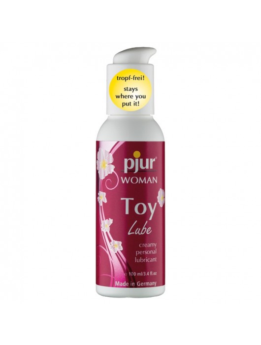Лубрикант для использования с игрушками pjur WOMAN ToyLube - 100 мл. - Pjur - купить с доставкой в Рязани