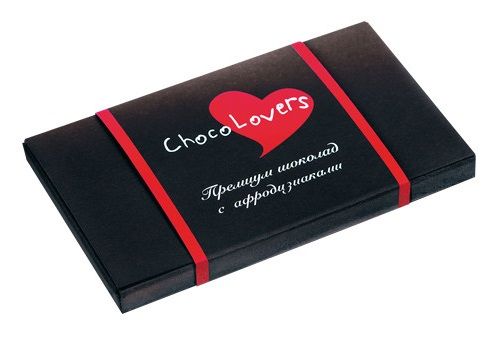 Шоколад с афродизиаками ChocoLovers - 20 гр. - АйМикс - купить с доставкой в Рязани