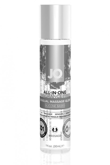 Массажный гель ALL-IN-ONE Massage Oil Sensual нейтральный - 30 мл. - System JO - купить с доставкой в Рязани