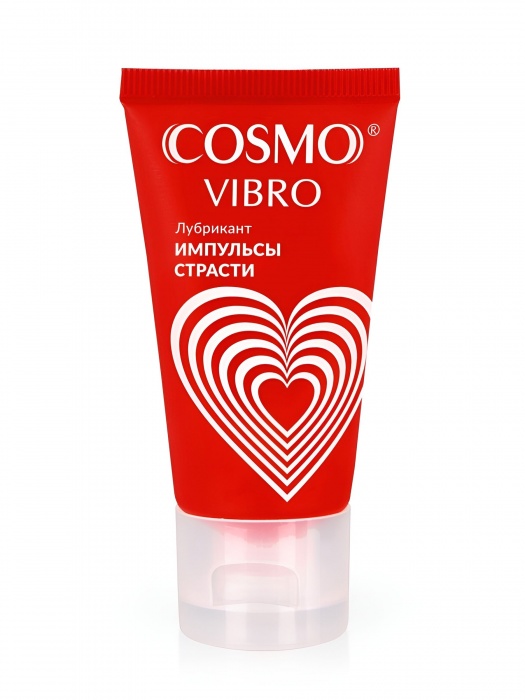 Женский стимулирующий лубрикант на силиконовой основе Cosmo Vibro - 25 гр. - Биоритм - купить с доставкой в Рязани