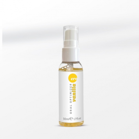 Увлажняющий гель для орального секса с ароматом ванили - 50 мл. - Ero - купить с доставкой в Рязани