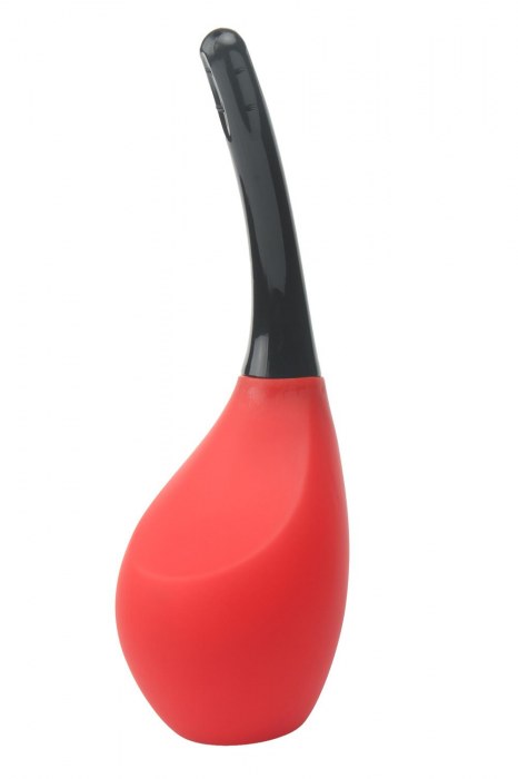 Анальный душ MENZSTUFF 310ML ANAL DOUCHE RED/BLACK - Dream Toys - купить с доставкой в Рязани