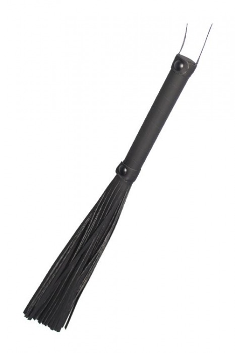 Чёрная плеть BLAZE WHIP BLACK - Dream Toys - купить с доставкой в Рязани