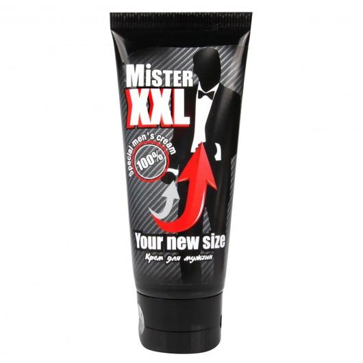 Крем для увеличения пениса MISTER XXL - 50 гр. - Биоритм - купить с доставкой в Рязани