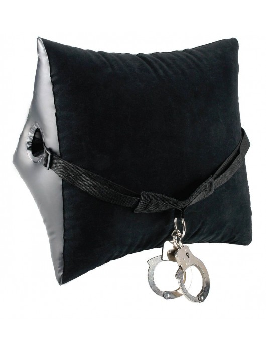 Надувной набор для фиксации Deluxe Position Master with Cuffs - Pipedream - купить с доставкой в Рязани